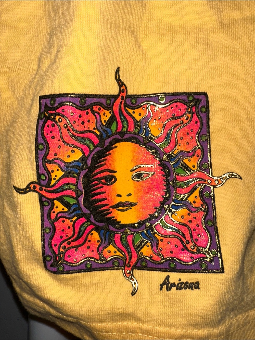 Vtg 90s “Arizona” Sun Cotton Set - Picture 5 of 11